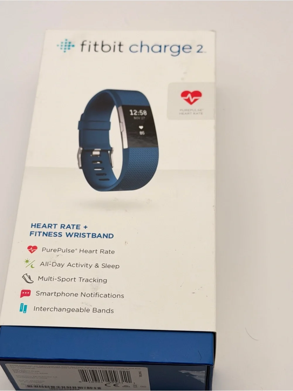 Fitbit Charge 2, Full Set, Tested, Charger Included, Manuals